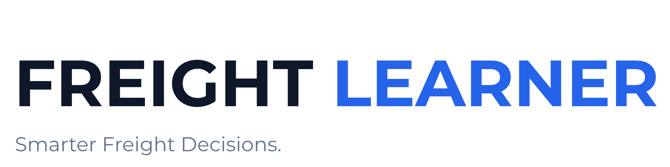 Freight Learner Logo